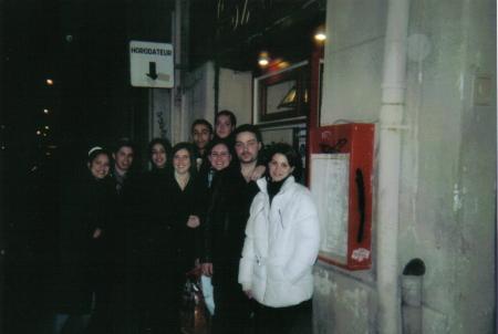 le jour des 20 ans d'Emilie