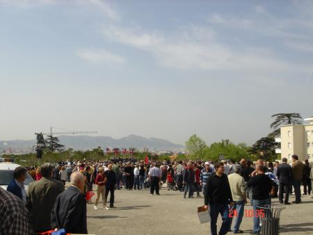 lors du génocide armenien du 24 avril