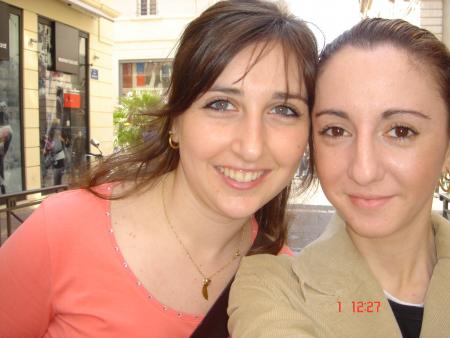 tato et moi en ville
