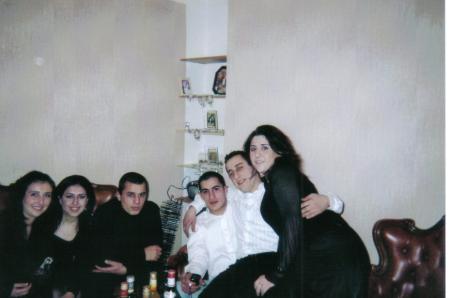le jour de l'an 2006