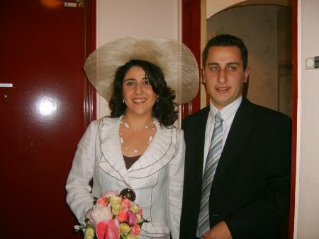 le mariage de caroline et edo