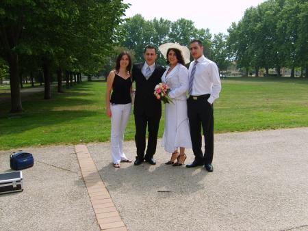 caroline, edo, grigor et moi
