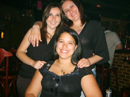 Emilie, Boubou et moi