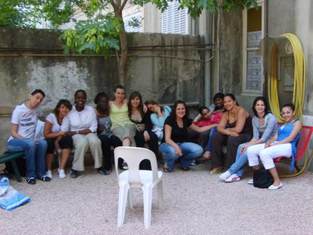 ma classe avc moi