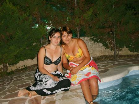ma cousine et moi