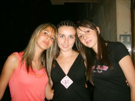 sarah, melanie et moi