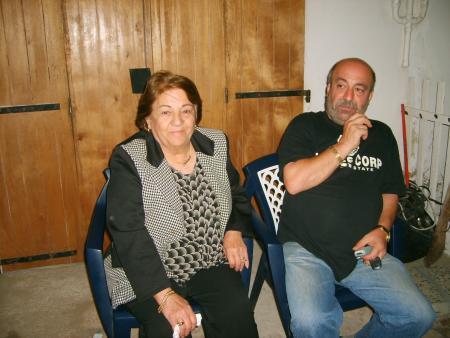 mon oncle et ma mami a lanif de mon frére