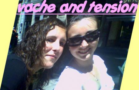 vache et moi !!! hihi
