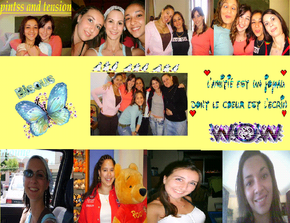 mes amies k jadore !!!