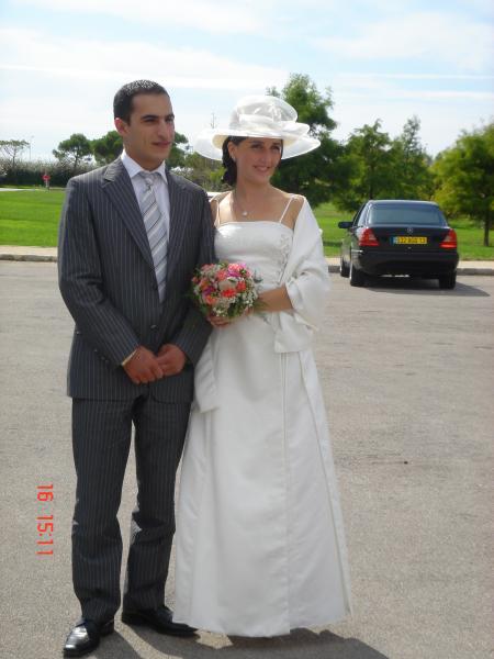 Lors de notre mariage