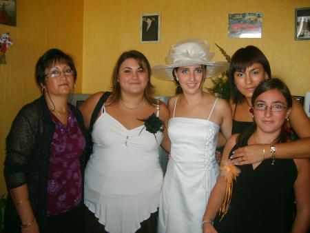 Ma tante et mes cousines