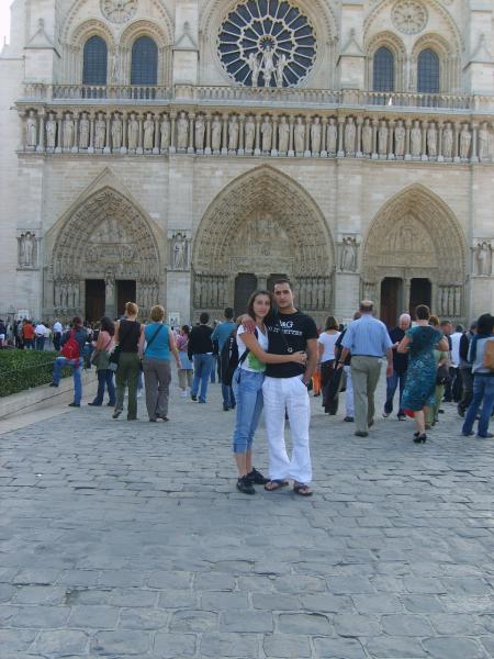à notre de dame de Paris